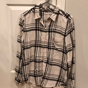 American Eagle amazingly soft flannel size small